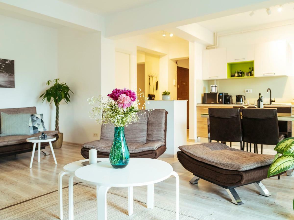 Bright&Spacious Central Apartment- Piata Amzei Bucarest Exterior foto