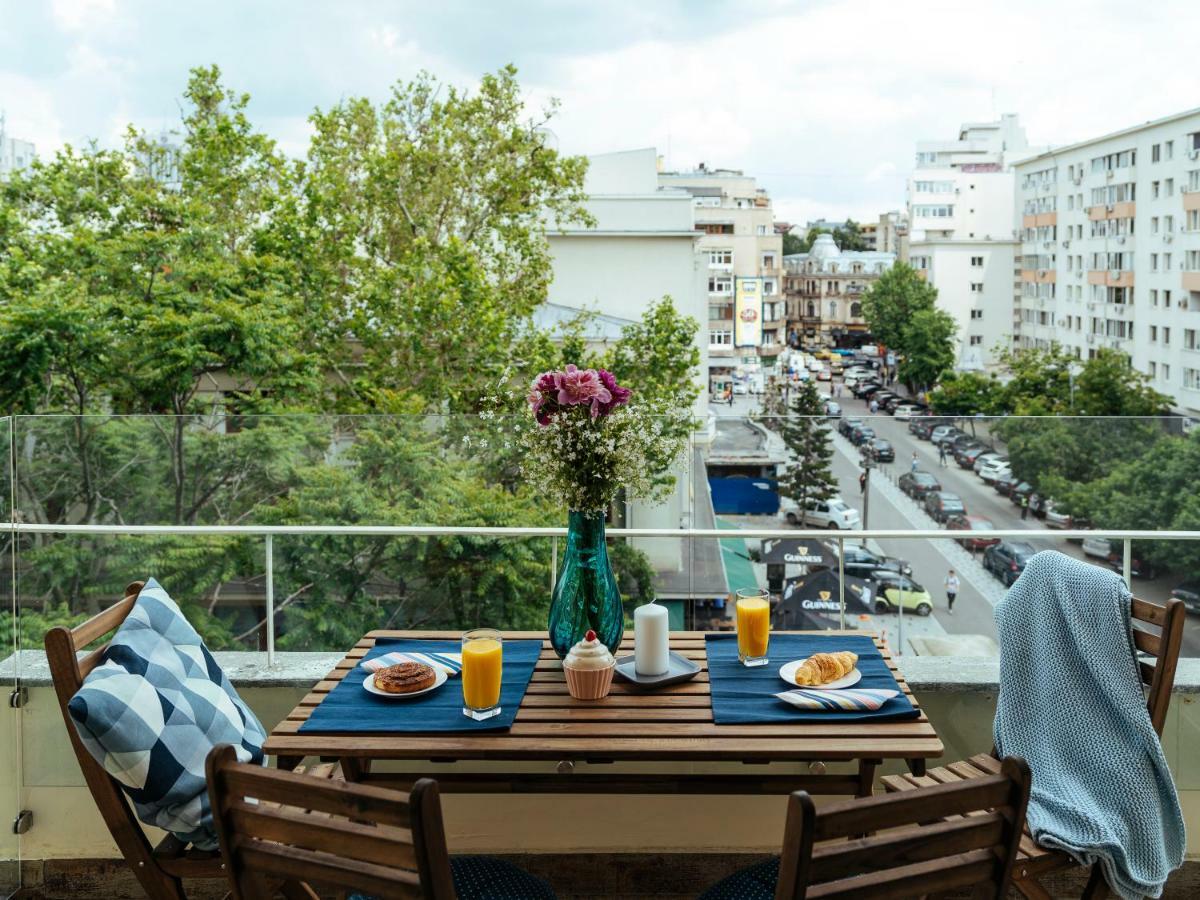 Bright&Spacious Central Apartment- Piata Amzei Bucarest Exterior foto