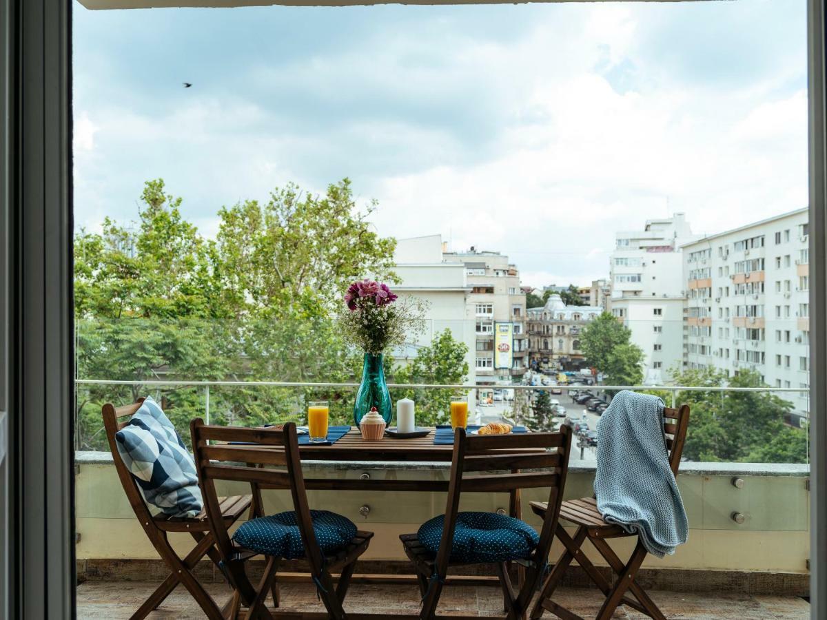Bright&Spacious Central Apartment- Piata Amzei Bucarest Exterior foto