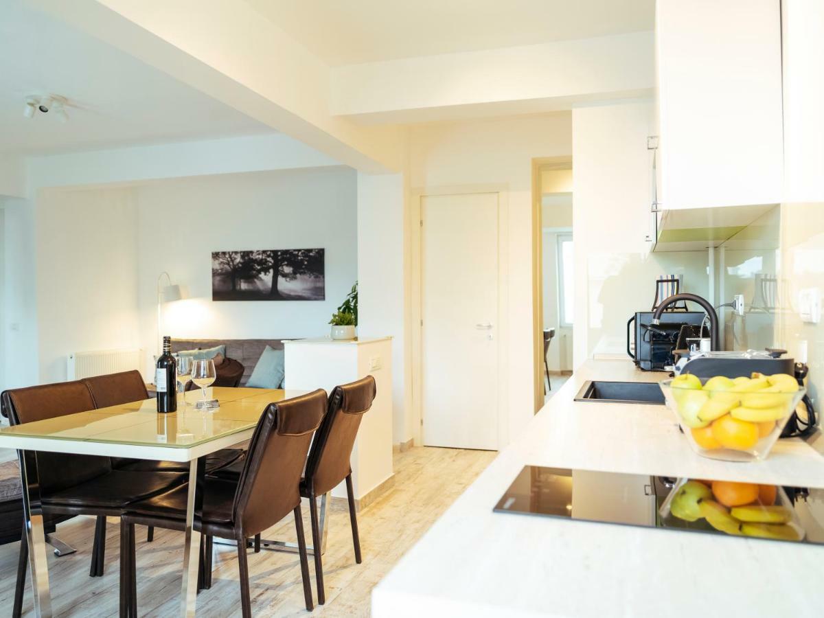 Bright&Spacious Central Apartment- Piata Amzei Bucarest Exterior foto