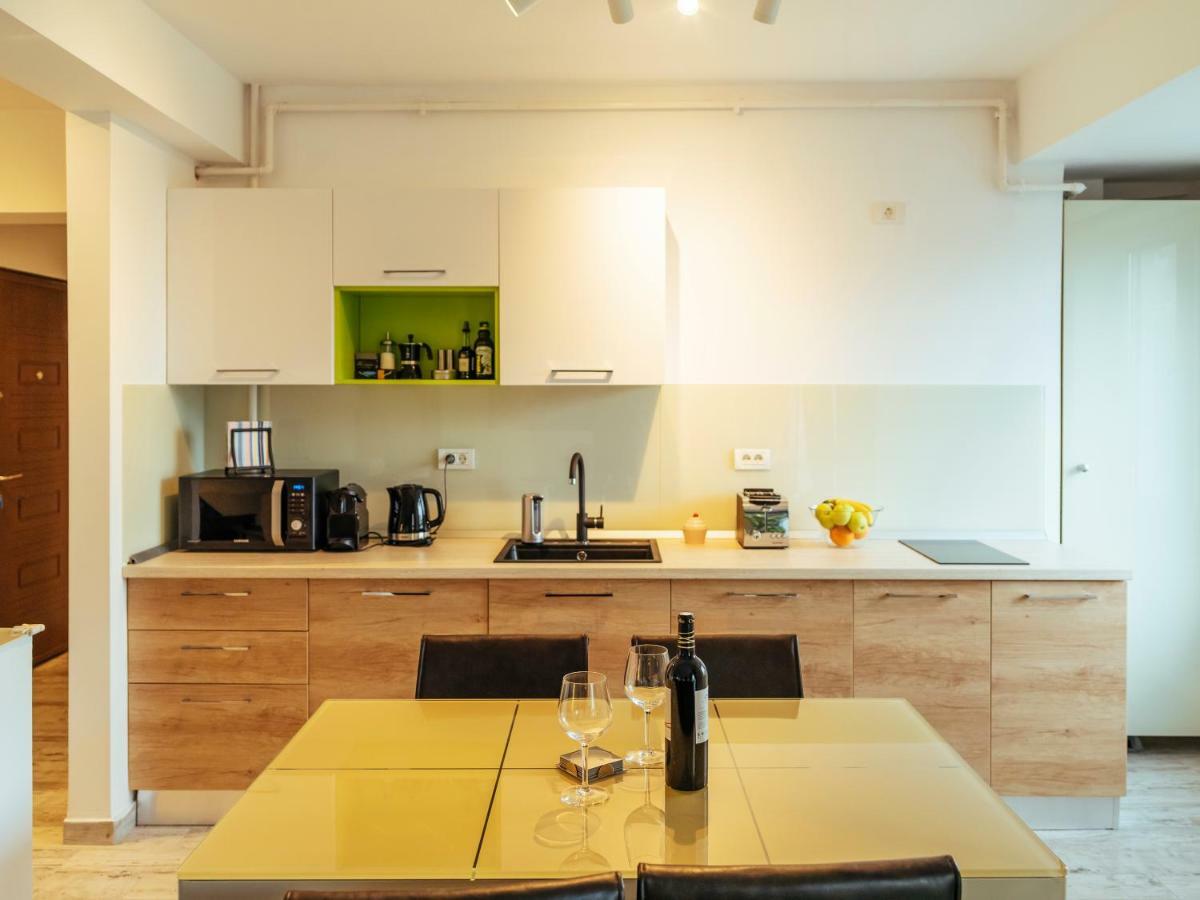 Bright&Spacious Central Apartment- Piata Amzei Bucarest Exterior foto