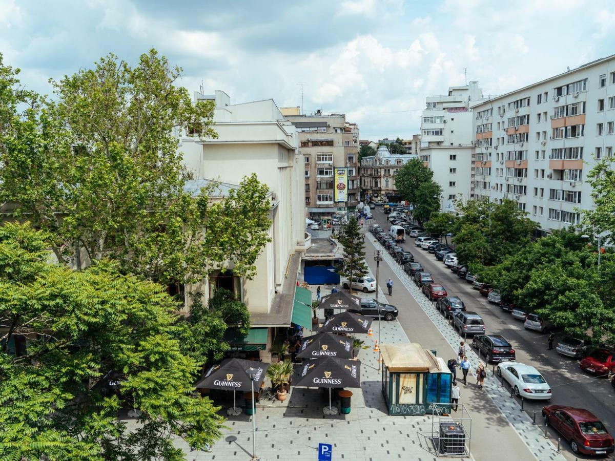 Bright&Spacious Central Apartment- Piata Amzei Bucarest Exterior foto