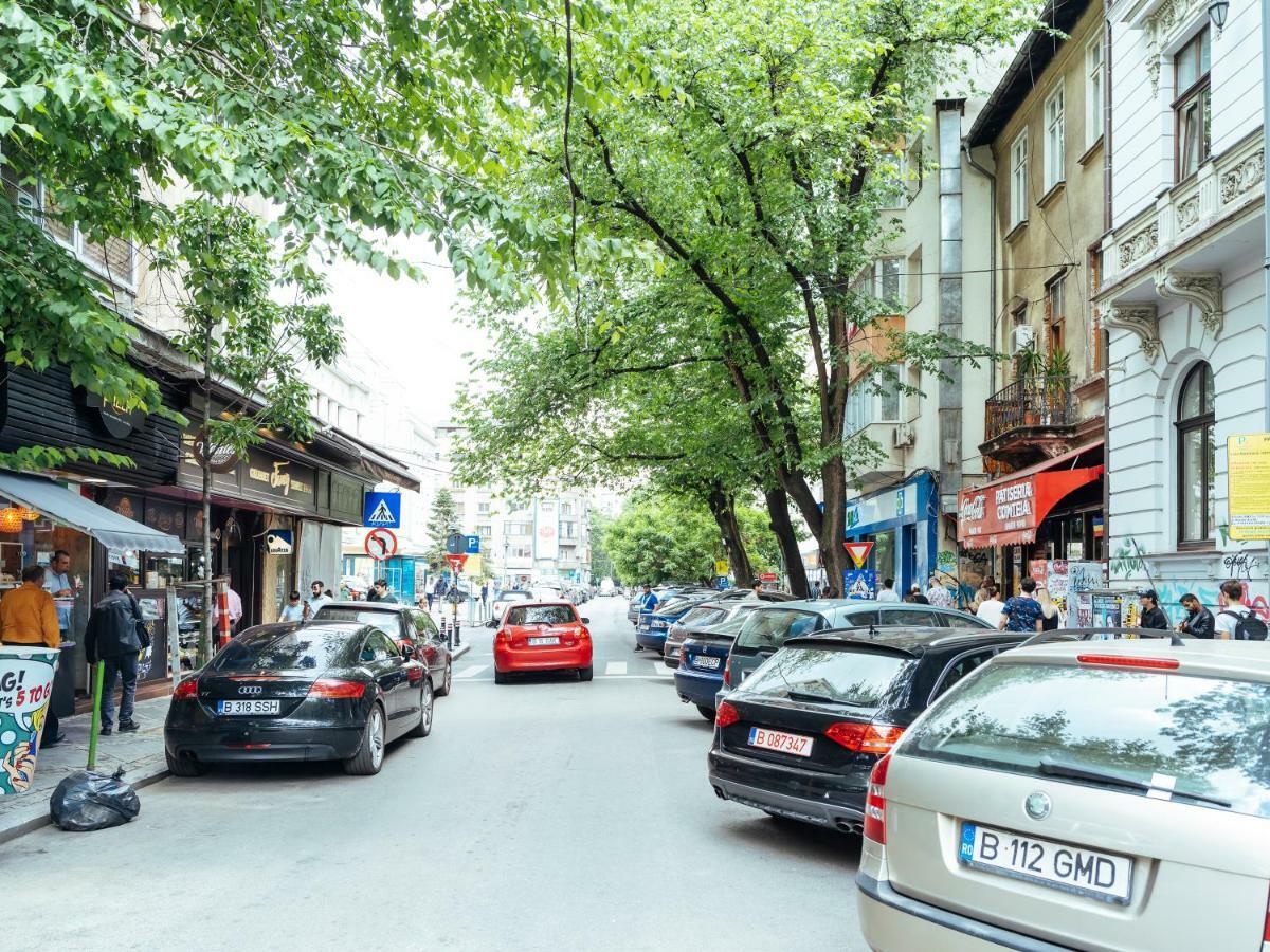 Bright&Spacious Central Apartment- Piata Amzei Bucarest Exterior foto