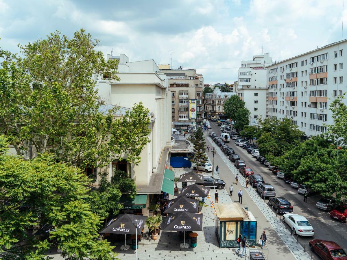 Bright&Spacious Central Apartment- Piata Amzei Bucarest Exterior foto