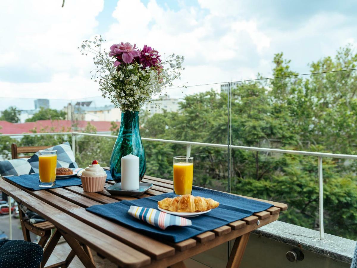 Bright&Spacious Central Apartment- Piata Amzei Bucarest Exterior foto