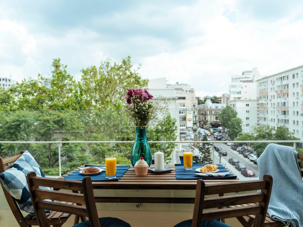 Bright&Spacious Central Apartment- Piata Amzei Bucarest Exterior foto