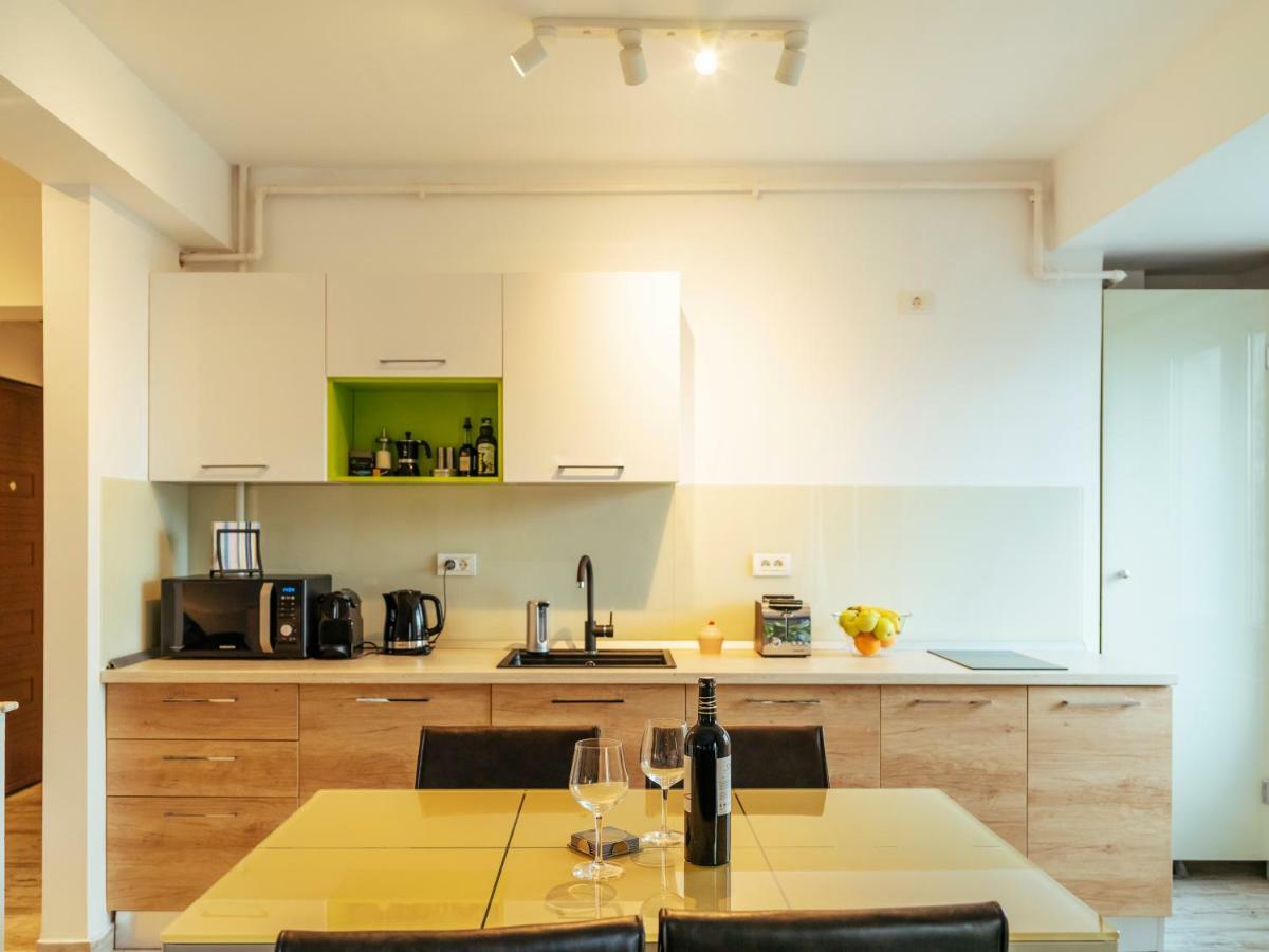 Bright&Spacious Central Apartment- Piata Amzei Bucarest Exterior foto